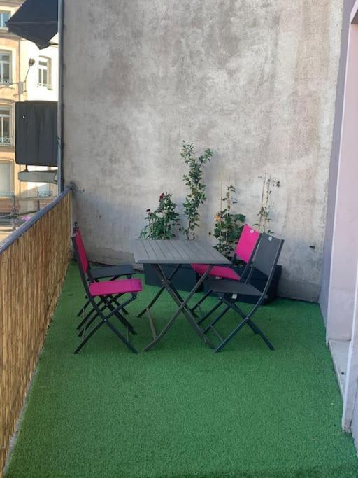 La Terrasse Urbaine Epinal Apartment Exterior photo