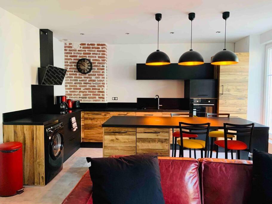 La Terrasse Urbaine Epinal Apartment Exterior photo